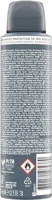 Spray Deodorant Dove Men + Care Invisible Dry Advanced Care