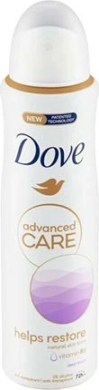 Antiperspirant Spray Dove Advanced Care Clean Touch