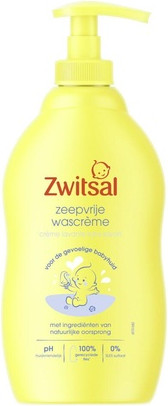 Baby Wash Cream Soap-Free Zwitsal