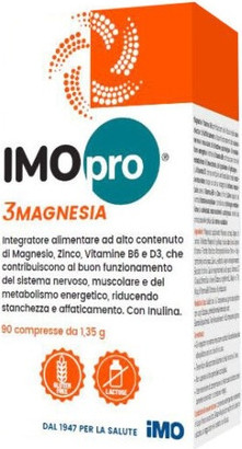Таблетки Imo Health IMOPRO 3MAGNESIA