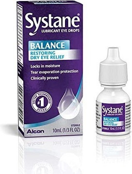 Смазывающие глазные капли Alcon Systane Balance
