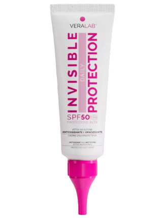 Дневной крем Veralab Invisible Daily Antioxidant Face Cream
