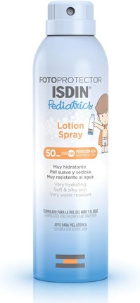Солнцезащитный спрей-лосьон ISDIN Pediatrics SPF50