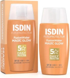 Защита от солнца Isdin Fotoprotector Water Magic Glow SPF 50