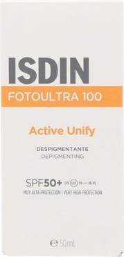 Защита от солнца для лица ISDIN Fotoultra100 Active Unify