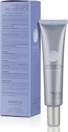 Увлажняющий крем Atashi Tinted Day Cream Stay Matte