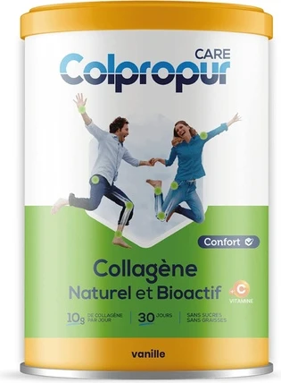 Гидролизованный коллагеновый порошок Colpropur с витамином С для комфорта костей