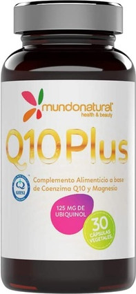 Mundo Natural Q10 Plus Ubiquinol 30kaps Стандарт