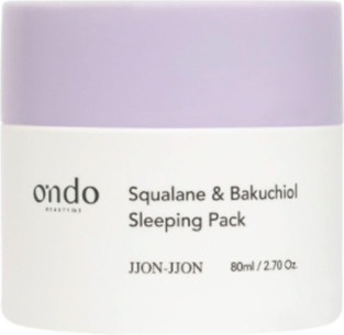 Ночной крем Ondo Beauty Squalane & Bakuchiol Sleeping Pack Jjon-Jjon