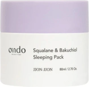 Ночной крем Ondo Beauty Squalane & Bakuchiol Sleeping Pack Jjon-Jjon