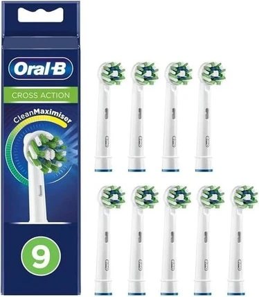Сменные насадки Oral-B CrossAction 9