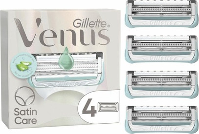 Сменные лезвия Gillette Satin Care