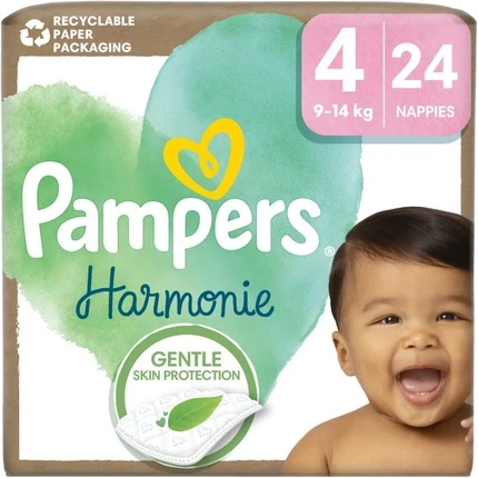 Одноразовые подгузники Pampers