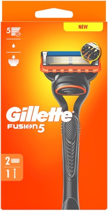 Станок Gillette Fusion + 2 Лезвия