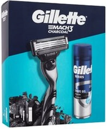 Набор по уходу за бородой Gillette Charcoal