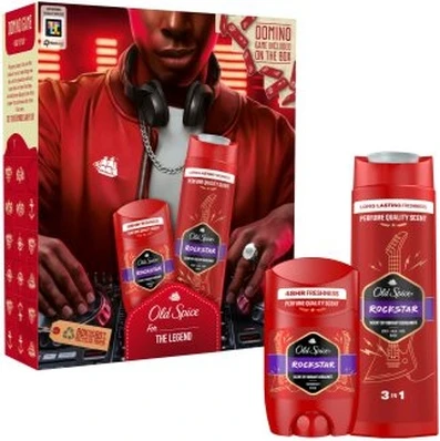 Набор ароматов Old Spice Rock Star For The Legend