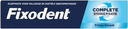 Adhesive Paste Fixodent
