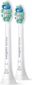Сменные насадки Philips Sonicare C2 Optimal Plaque Defense средней жесткости, 2 шт.