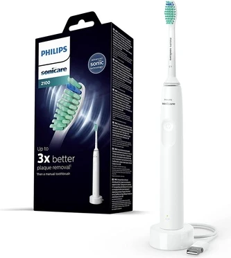 Электрическая зубная щетка Philips Sonicare 2100 Series
