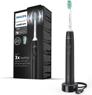 Электрическая зубная щетка Philips Sonicare серии 3100