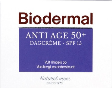 Крем Biodermal Anti-Age Дневной 50+