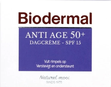 Крем Biodermal Anti-Age Дневной 50+