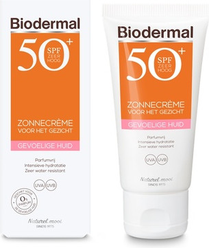 Солнцезащитный Крем Biodermal