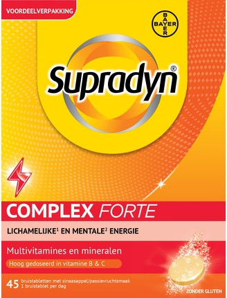 Поливитаминная добавка Supradyn Complex Forte Bruis шипучая