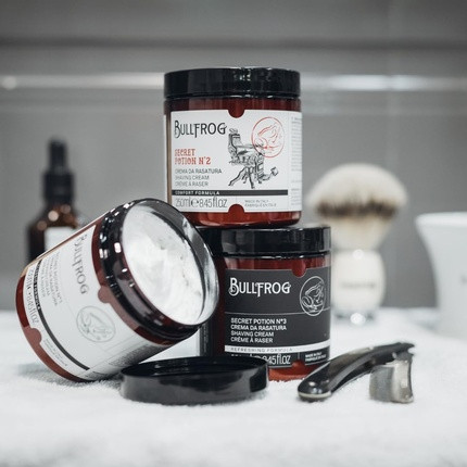 Крем для бритья Bullfrog Secret Potion N.2