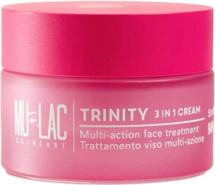 Увлажняющий крем Mulac Cosmetics Trinity