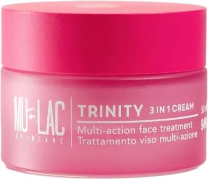 Увлажняющий крем Mulac Cosmetics Trinity