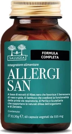 Капсулы Salugea Allergisan