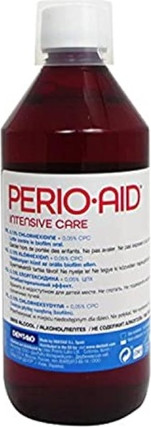 Ополаскиватель для рта Perio Aid Intensive Care без спирта