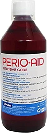 Ополаскиватель для рта Perio Aid Intensive Care без спирта