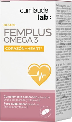 Биологически активная добавка Cumlaude Lab Femplus Omega 3