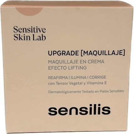 Тональный крем Sensilis Upgrade Makeup Cream Лифтинг-эффект