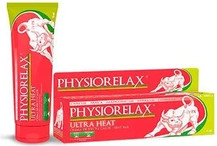 Крем для спортивного массажа Physiorelax Physiorelax Ultra Heat Plus