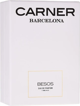 Eau de Parfum Carner Barcelona Besos