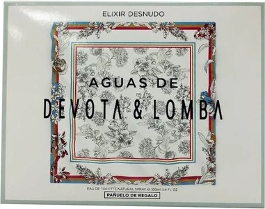 Eau De Toilette Devota & Lomba Elixir Desnudo