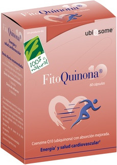 Сыворотка с витаминами 100% Natural Fitoquinona 10