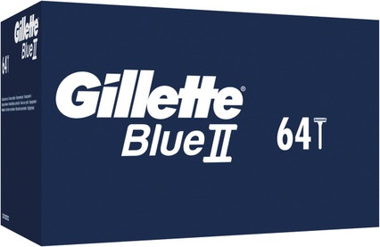 Одноразовые бритвы Gillette Blue Ii Fix