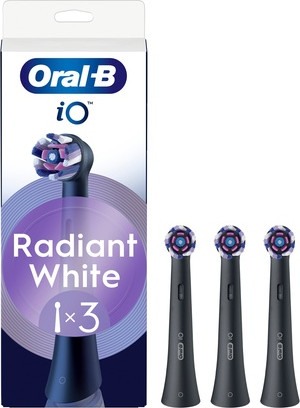 Сменные насадки для зубной щетки Oral-B Oral-B Io Series Radiant White