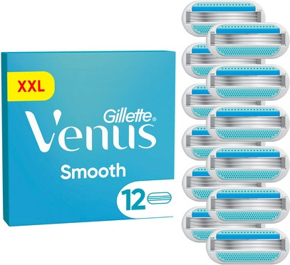 Лезвия для бритья Venus Venus Smooth Лезвия для бритья для женщин