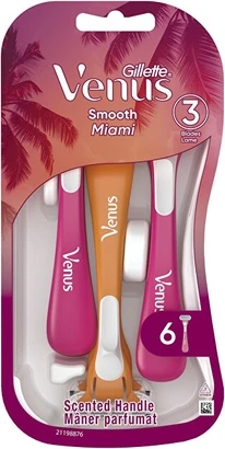 Disposable Razors Gillette Smooth Miami