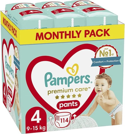 Подгузники Pampers Premium Pants