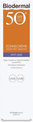 Крем для защиты от солнца Biodermal Anti Age Sun Cream For The Face