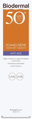 Крем для защиты от солнца Biodermal Anti Age Sun Cream For The Face