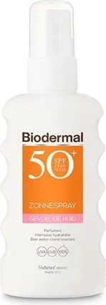 Солнцезащитный спрей Biodermal Sun Protection For Children Spf 50+