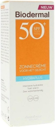 Солнцезащитный крем Biodermal Hydraplus