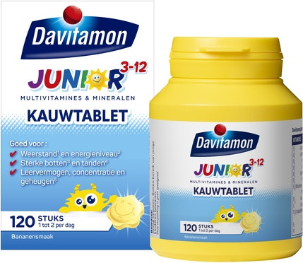 Жевательные таблетки Davitamon Essential Vitamins For Children
